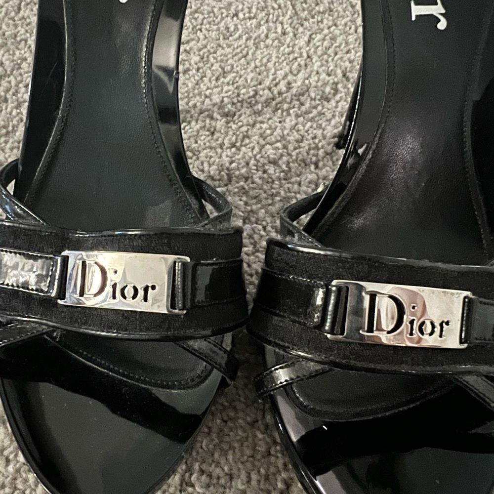 Vintage Dior Heels- great condition - Picture 2 of 10